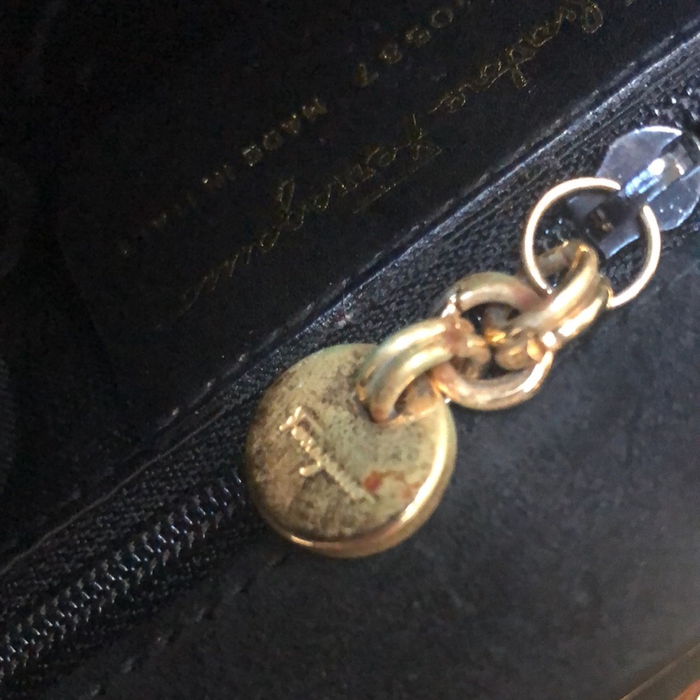 Vintage Ferragamo Suede Bag - Picture 11 of 12